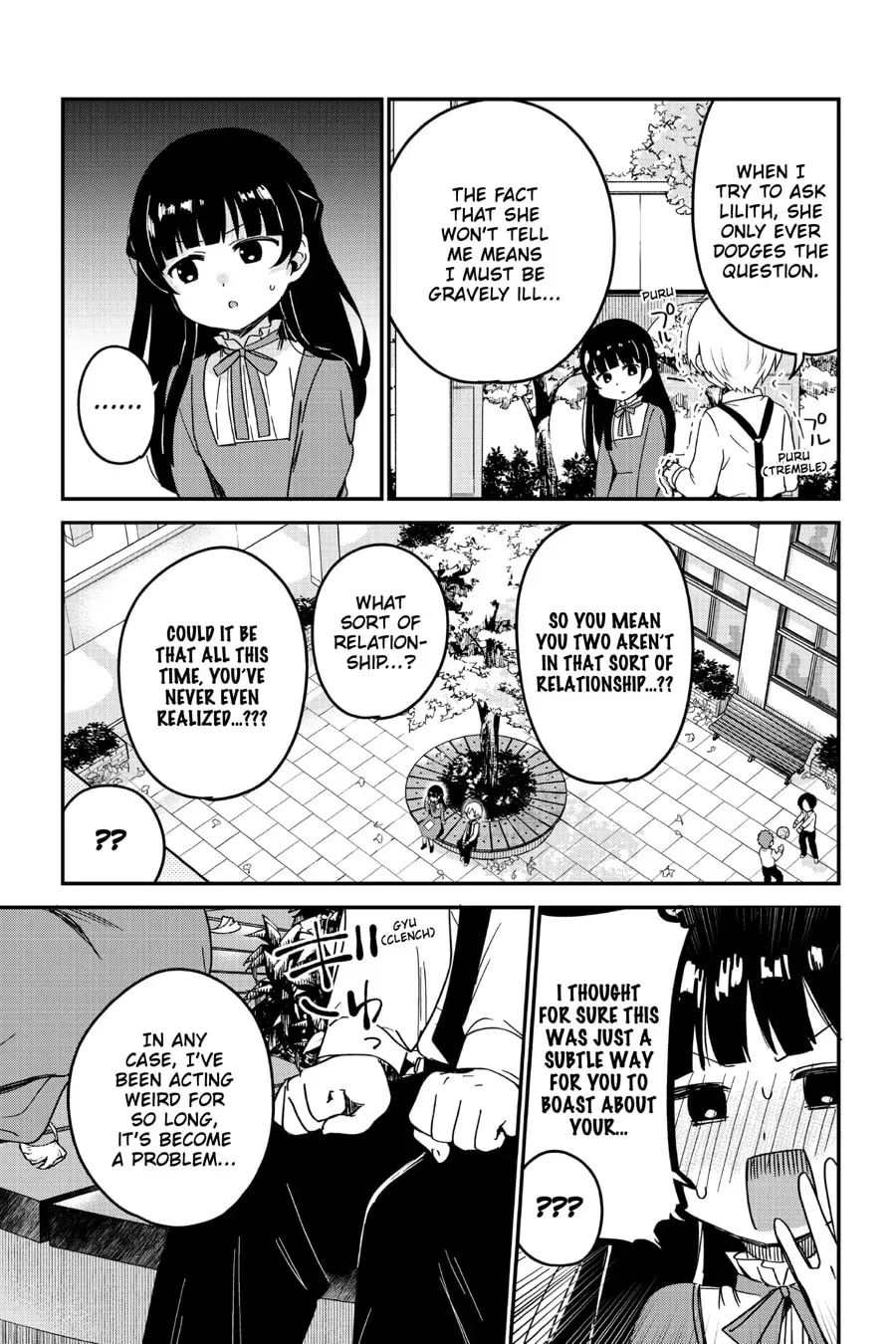 My Recently Hired Maid Is Suspicious (Webcomic) Chapter 35 page 11 - 