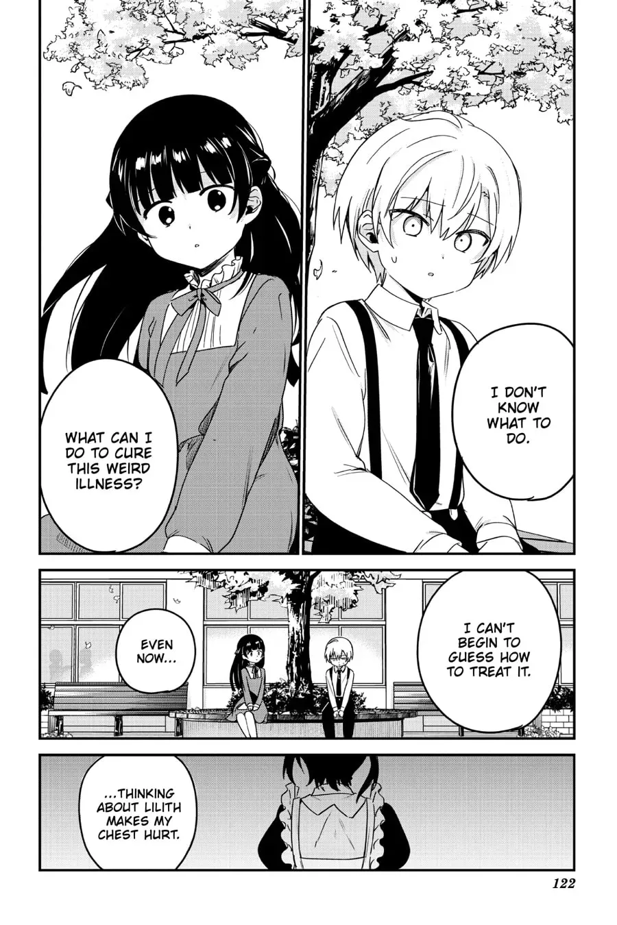 My Recently Hired Maid Is Suspicious (Webcomic) Chapter 35 page 12 - 