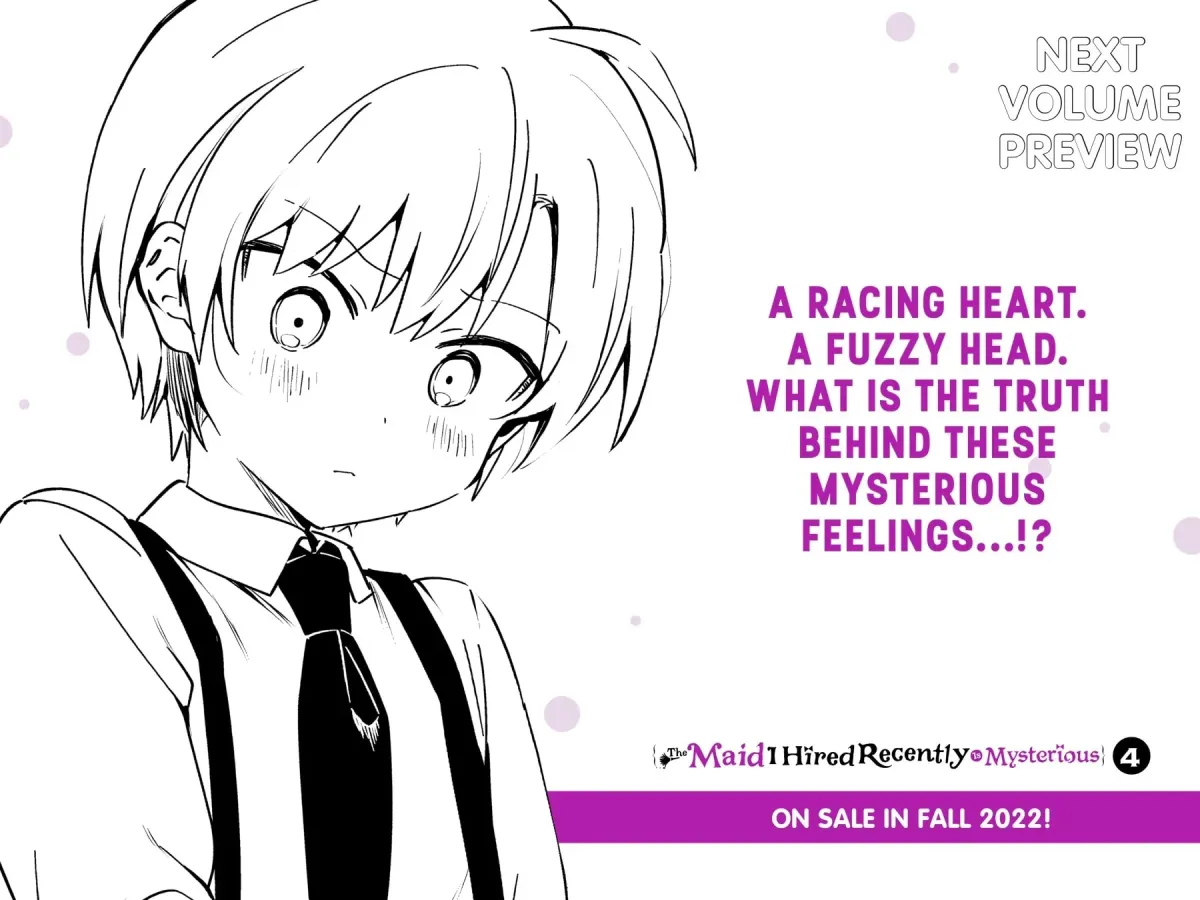 My Recently Hired Maid Is Suspicious (Webcomic) Chapter 35 page 18 - 