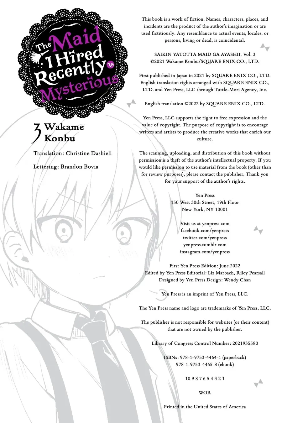 My Recently Hired Maid Is Suspicious (Webcomic) Chapter 35 page 19 - 