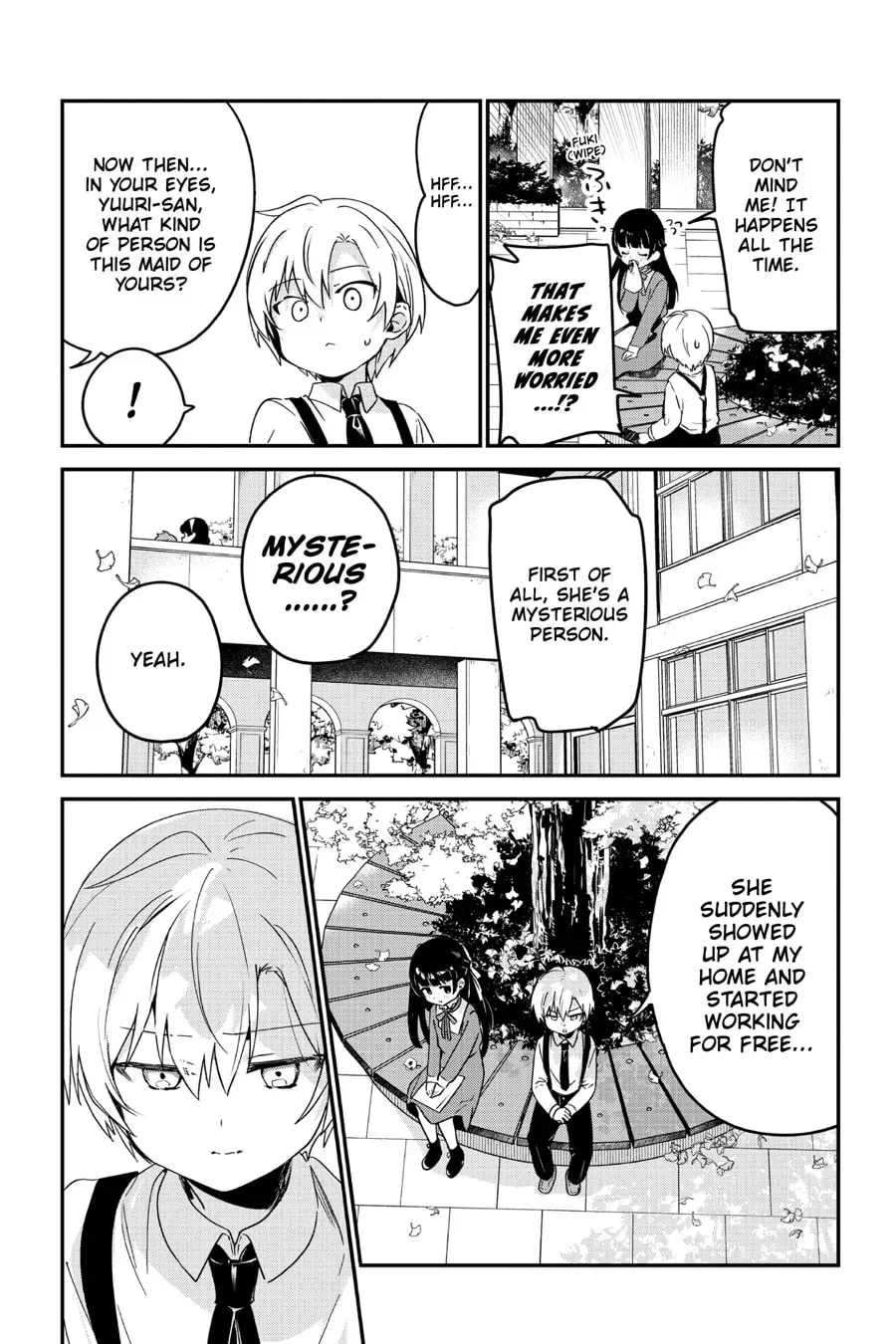 My Recently Hired Maid Is Suspicious (Webcomic) Chapter 35 page 5 - 