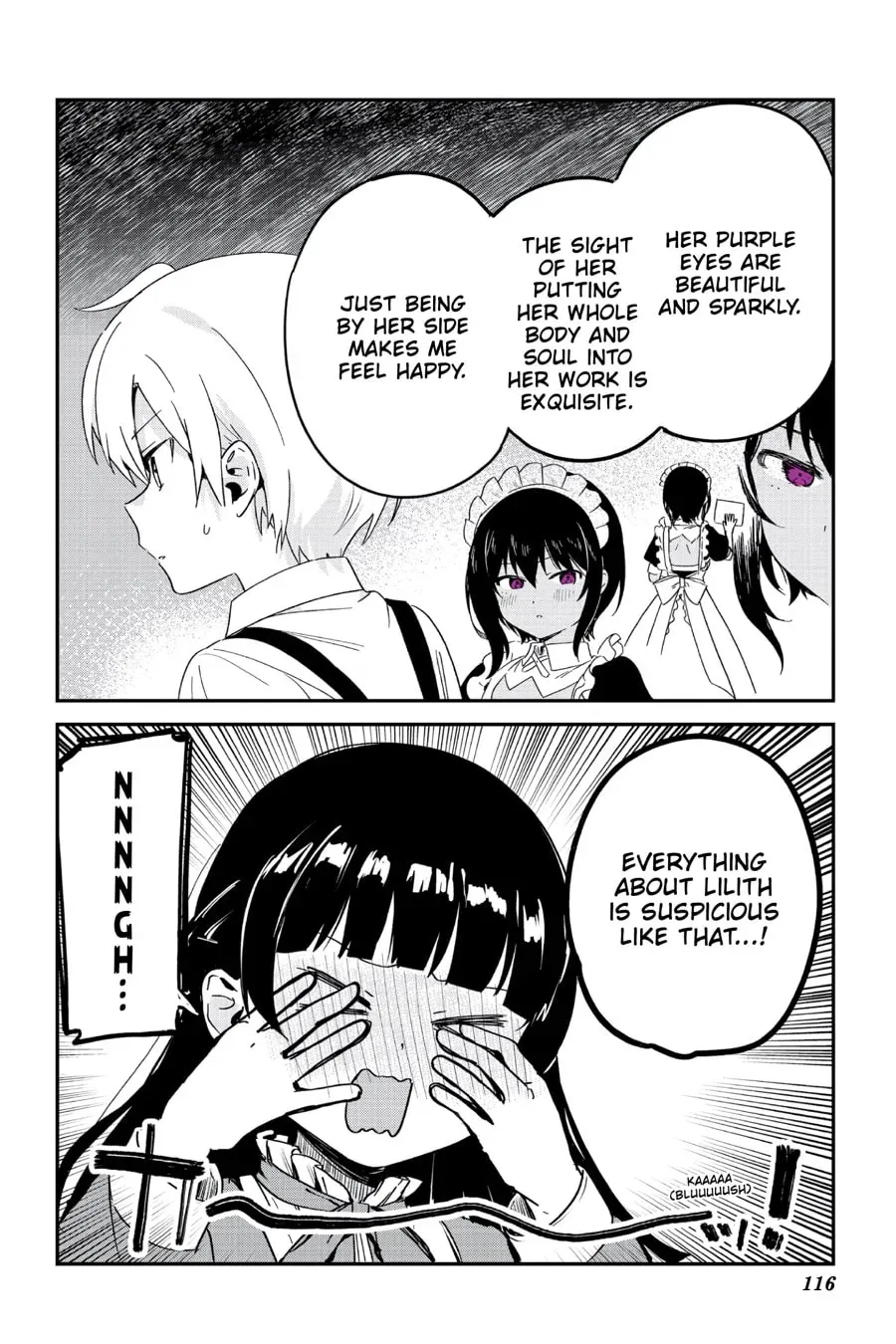 My Recently Hired Maid Is Suspicious (Webcomic) Chapter 35 page 6 - 