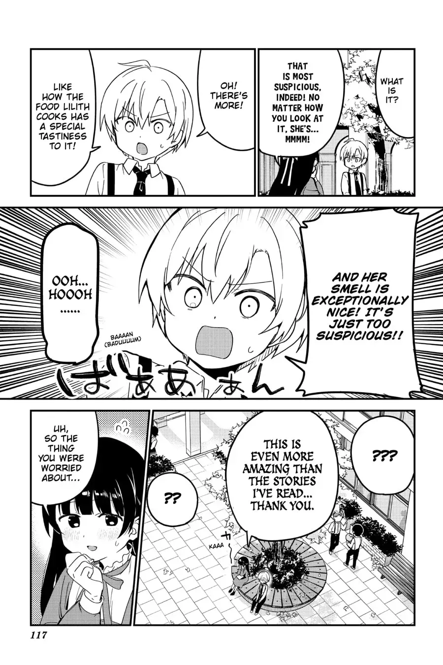 My Recently Hired Maid Is Suspicious (Webcomic) Chapter 35 page 7 - 