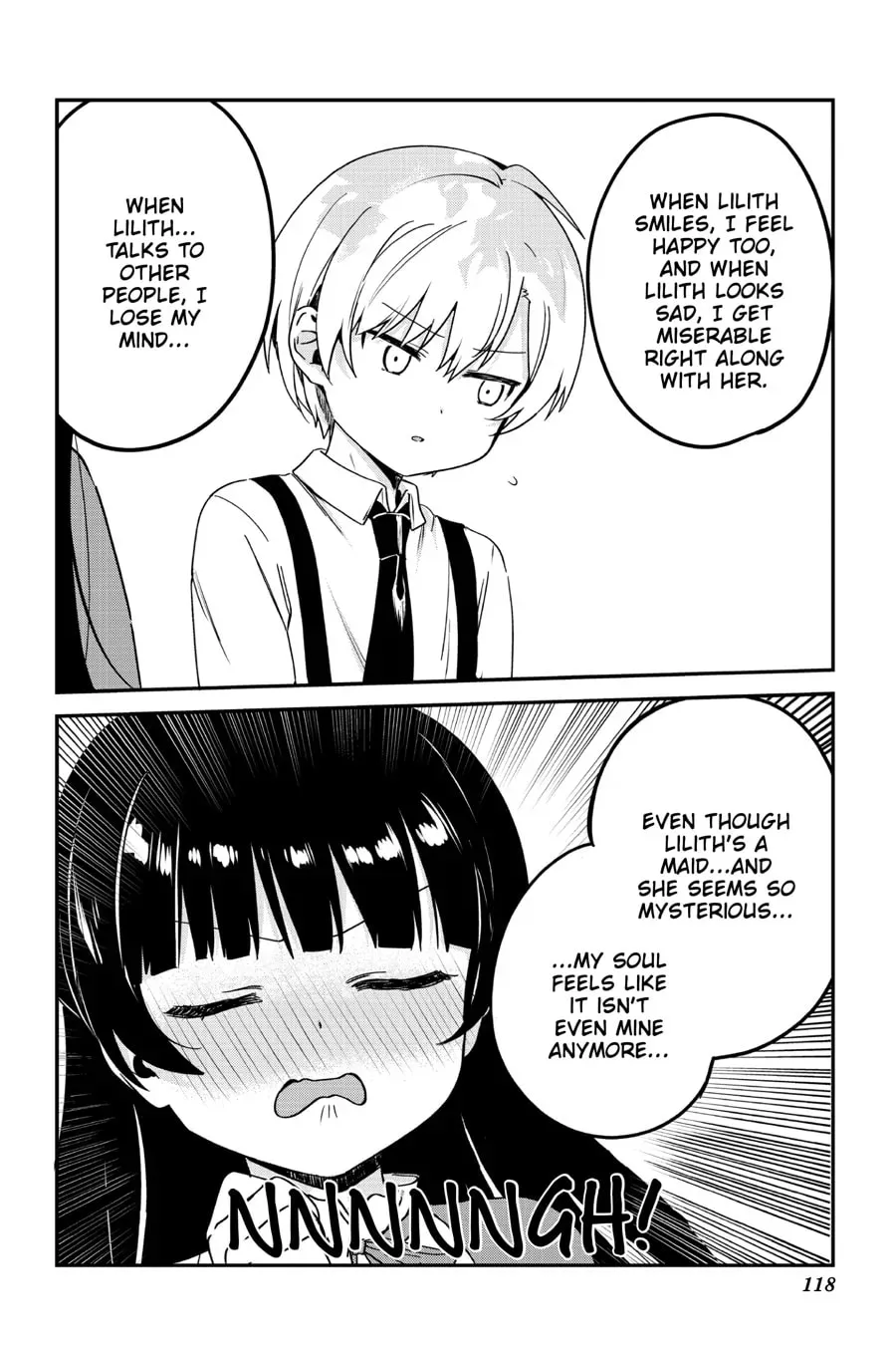 My Recently Hired Maid Is Suspicious (Webcomic) Chapter 35 page 8 - 