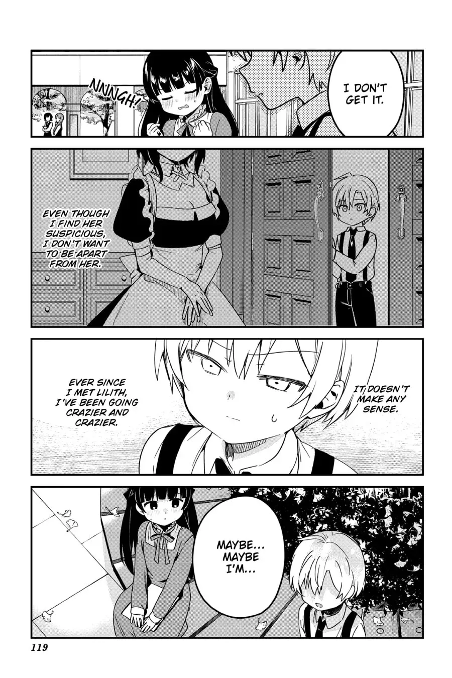 My Recently Hired Maid Is Suspicious (Webcomic) Chapter 35 page 9 - 