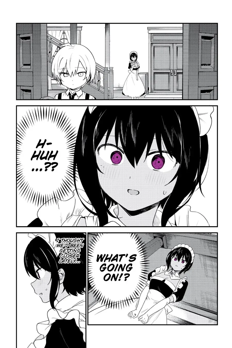 My Recently Hired Maid Is Suspicious (Webcomic) Chapter 36 page 12 - 