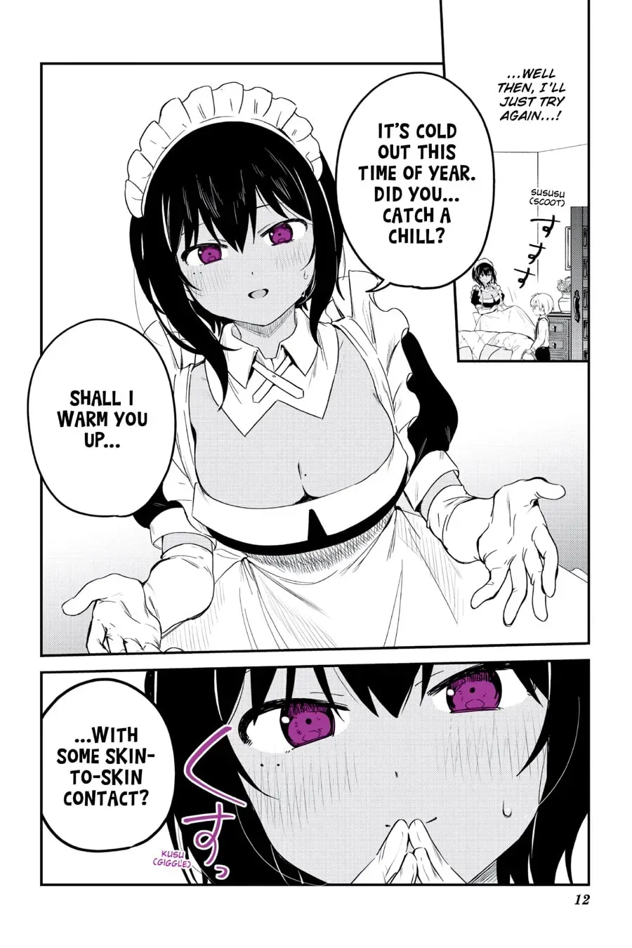 My Recently Hired Maid Is Suspicious (Webcomic) Chapter 36 page 13 - 