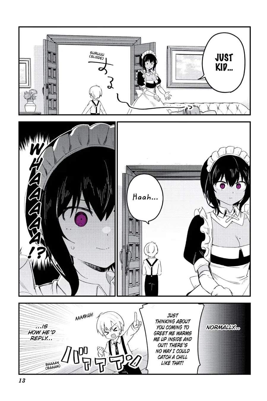 My Recently Hired Maid Is Suspicious (Webcomic) Chapter 36 page 14 - 
