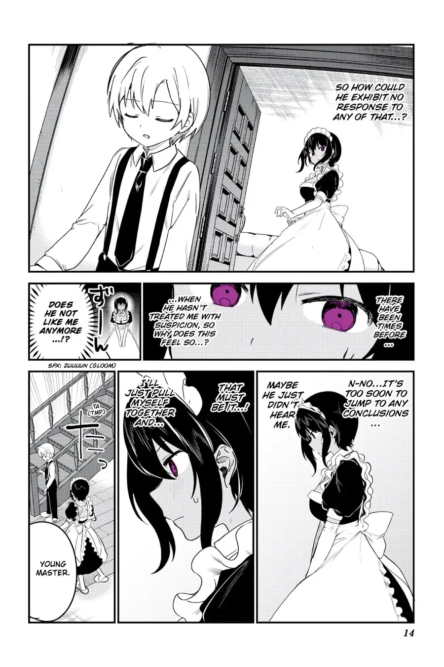 My Recently Hired Maid Is Suspicious (Webcomic) Chapter 36 page 15 - 