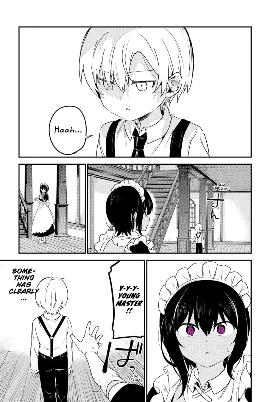 My Recently Hired Maid Is Suspicious (Webcomic) Chapter 36 page 18 - 