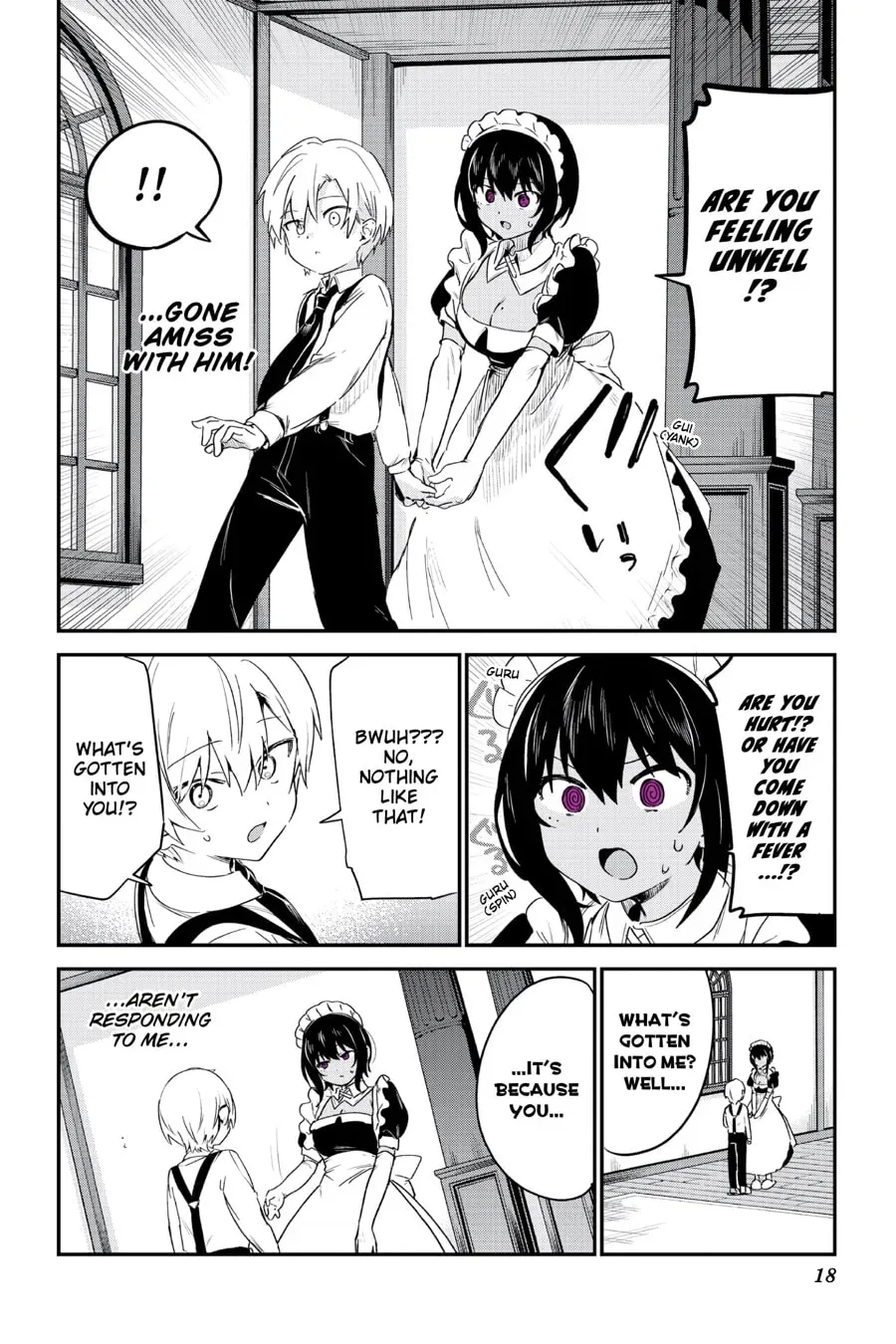 My Recently Hired Maid Is Suspicious (Webcomic) Chapter 36 page 19 - 