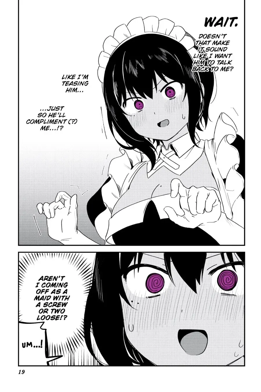 My Recently Hired Maid Is Suspicious (Webcomic) Chapter 36 page 20 - 