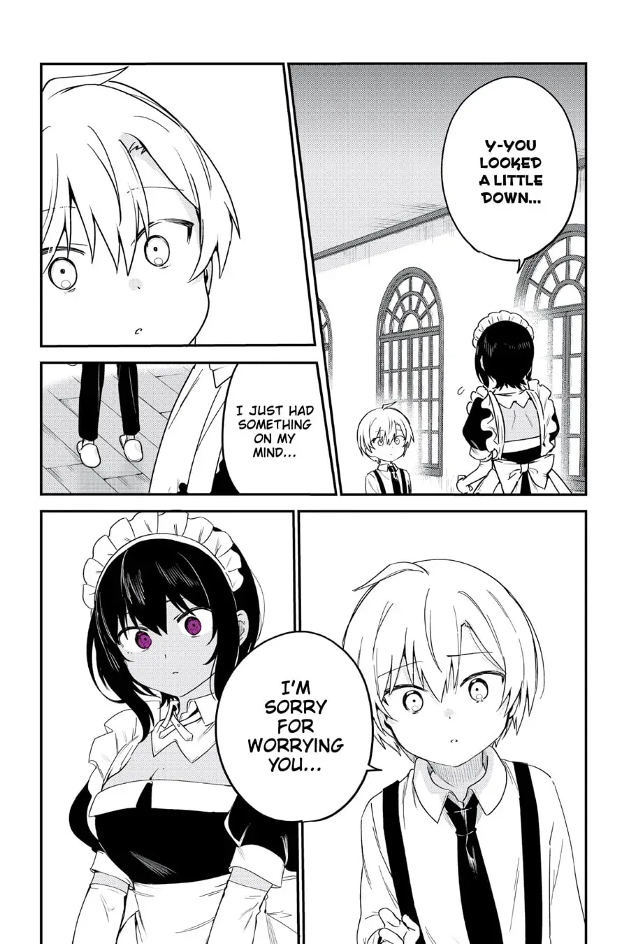 My Recently Hired Maid Is Suspicious (Webcomic) Chapter 36 page 21 - 