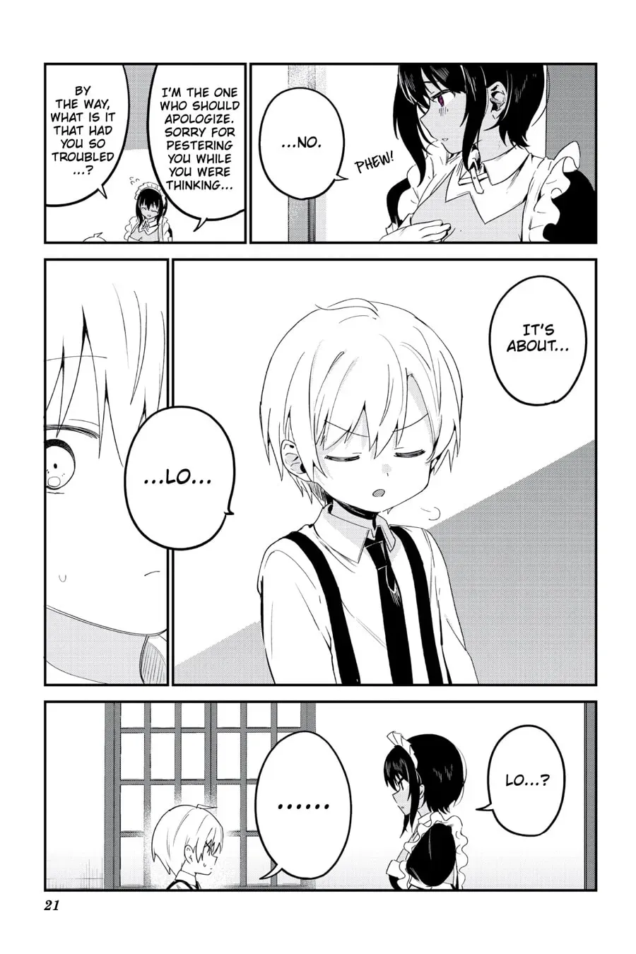 My Recently Hired Maid Is Suspicious (Webcomic) Chapter 36 page 22 - 