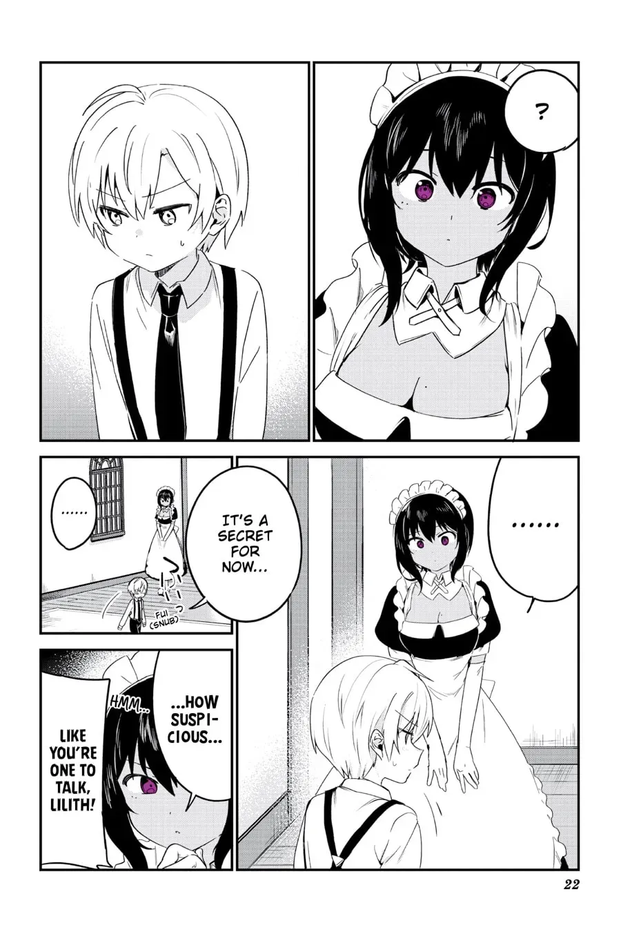 My Recently Hired Maid Is Suspicious (Webcomic) Chapter 36 page 23 - 