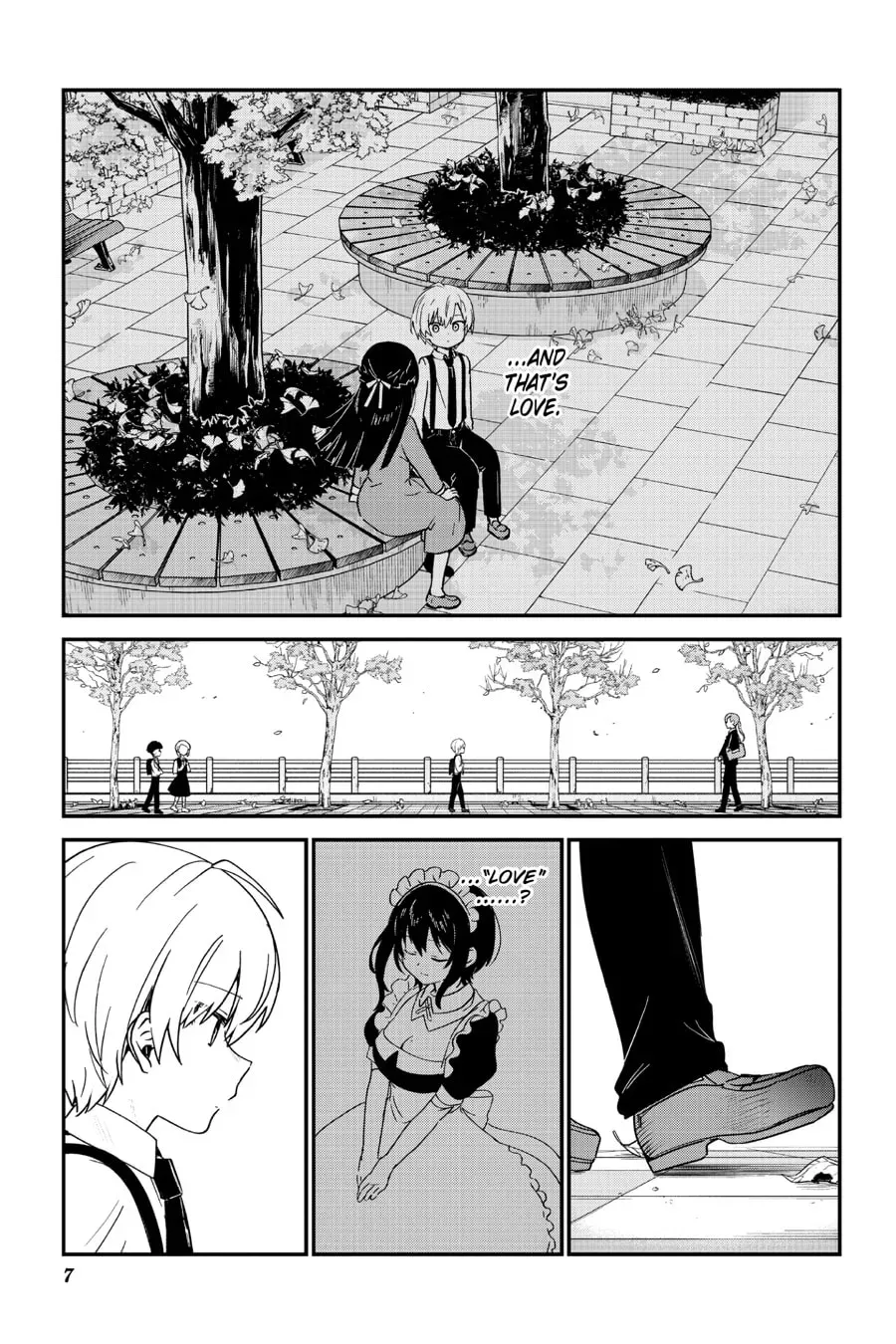 My Recently Hired Maid Is Suspicious (Webcomic) Chapter 36 page 8 - 