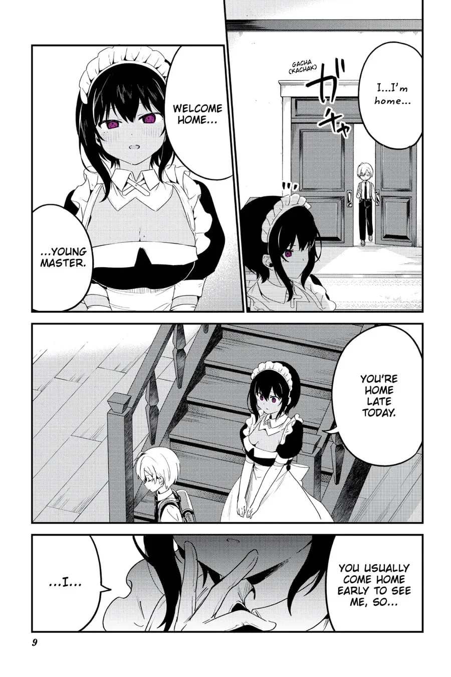 My Recently Hired Maid Is Suspicious (Webcomic) Chapter 36 page 10 - 