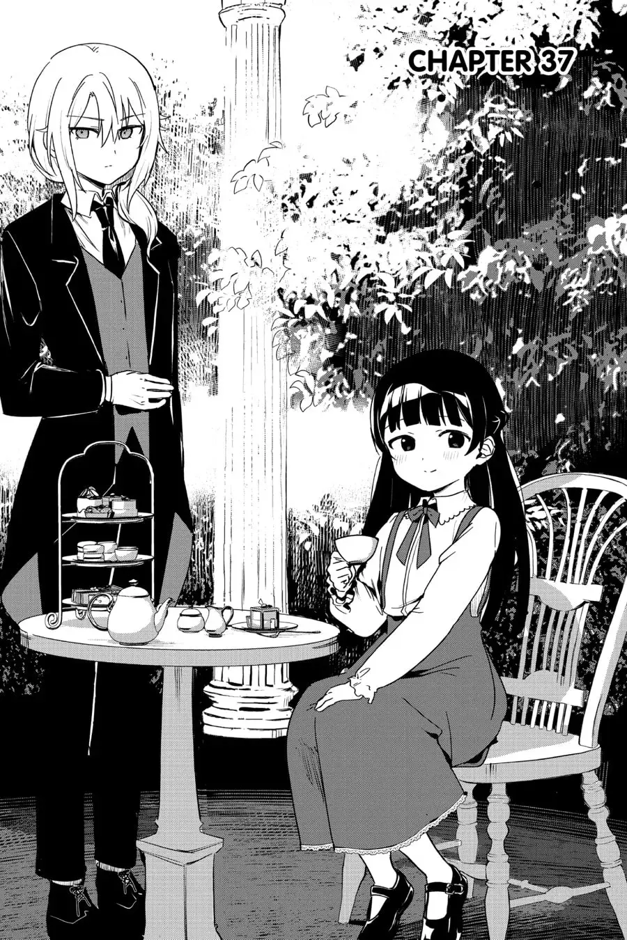 My Recently Hired Maid Is Suspicious (Webcomic) Chapter 37 page 2 - 