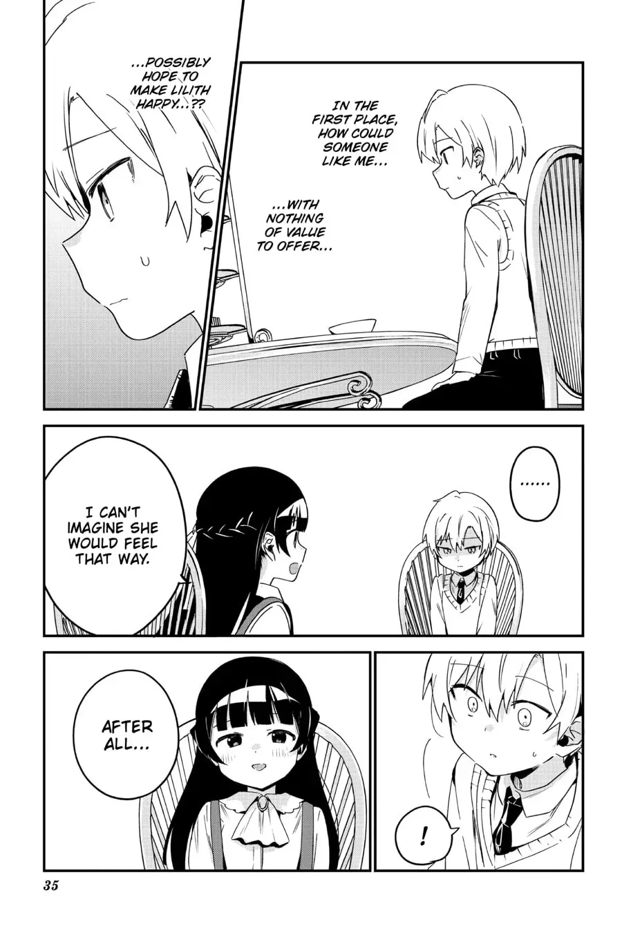 My Recently Hired Maid Is Suspicious (Webcomic) Chapter 37 page 11 - 