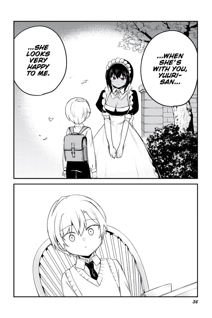 My Recently Hired Maid Is Suspicious (Webcomic) Chapter 37 page 12 - 