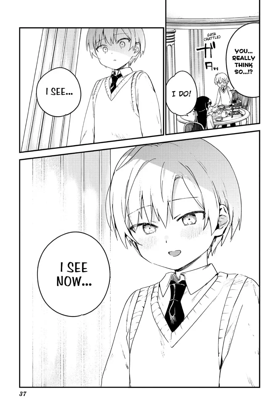 My Recently Hired Maid Is Suspicious (Webcomic) Chapter 37 page 13 - 