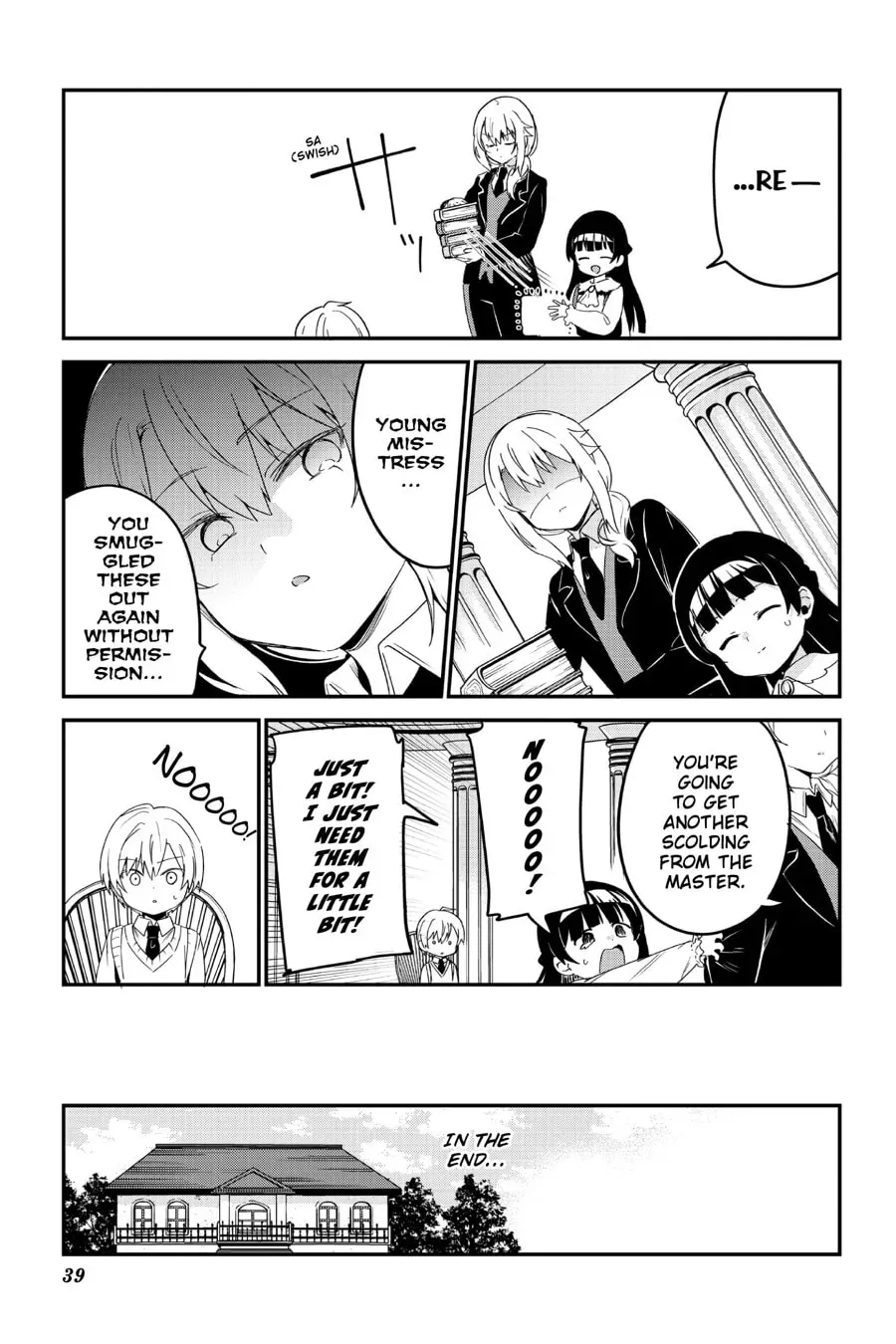 My Recently Hired Maid Is Suspicious (Webcomic) Chapter 37 page 15 - 