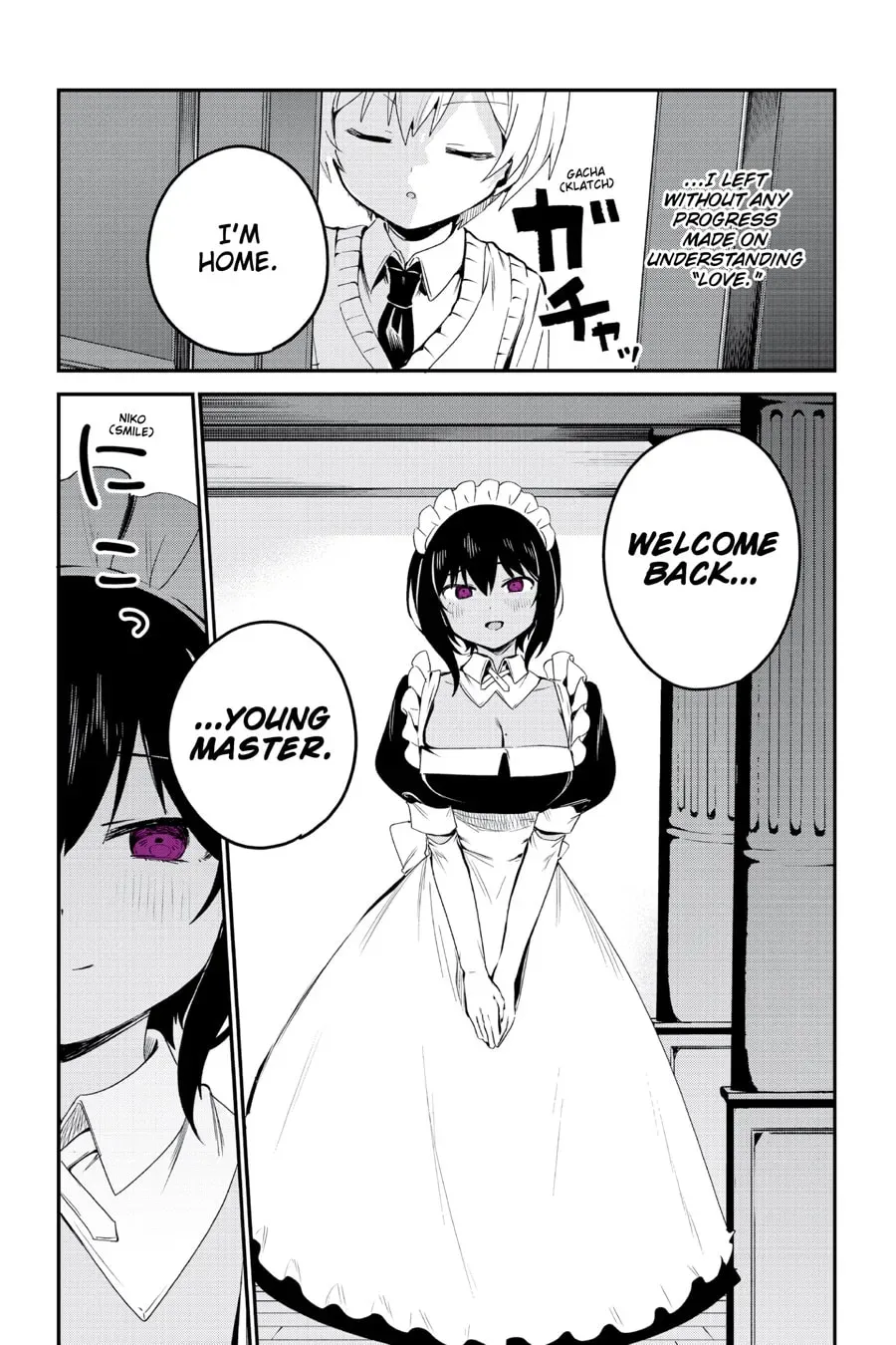 My Recently Hired Maid Is Suspicious (Webcomic) Chapter 37 page 16 - 