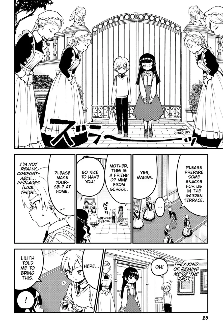 My Recently Hired Maid Is Suspicious (Webcomic) Chapter 37 page 4 - 