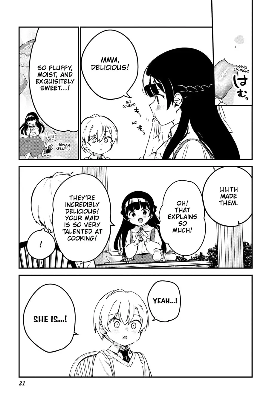 My Recently Hired Maid Is Suspicious (Webcomic) Chapter 37 page 7 - 