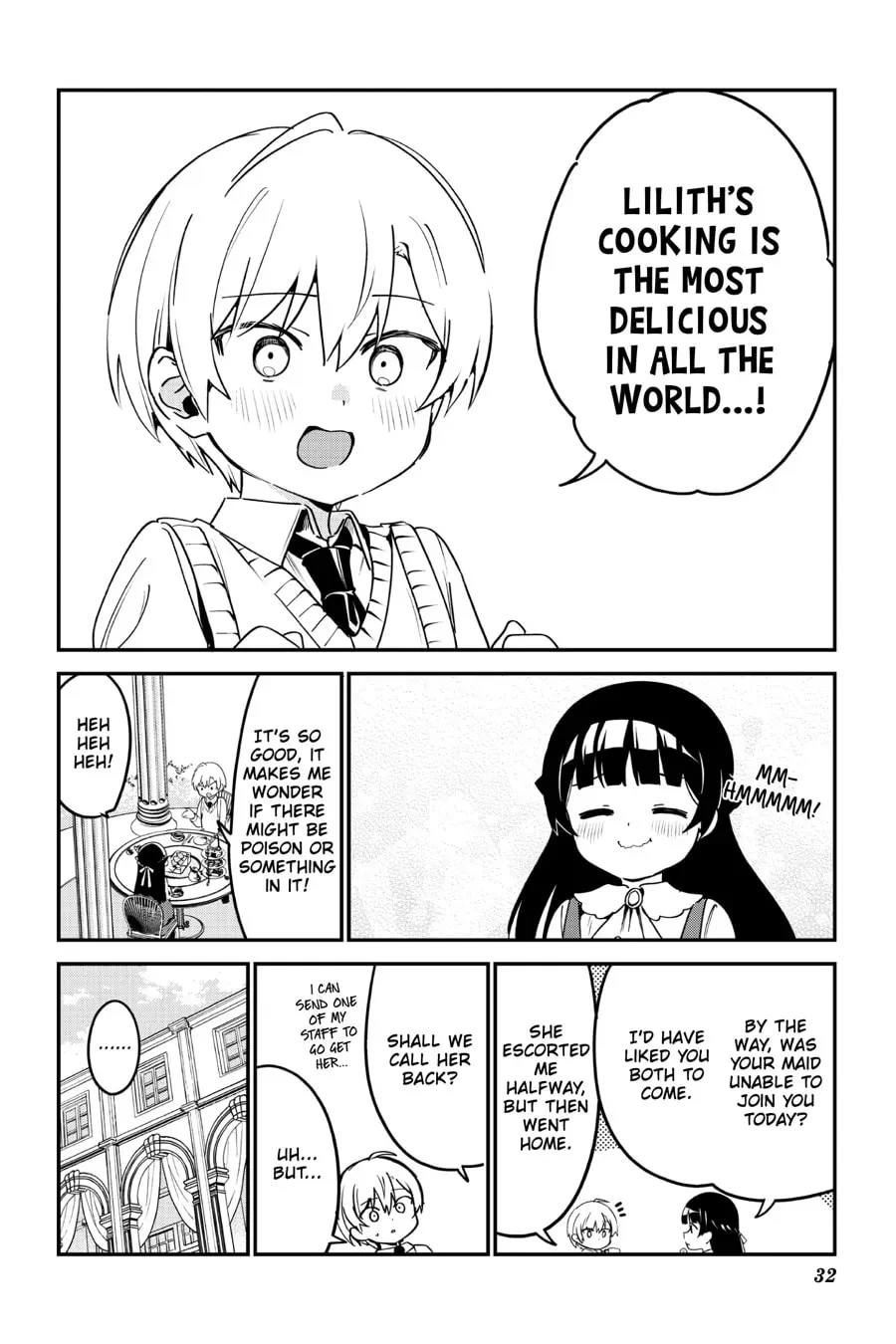 My Recently Hired Maid Is Suspicious (Webcomic) Chapter 37 page 8 - 