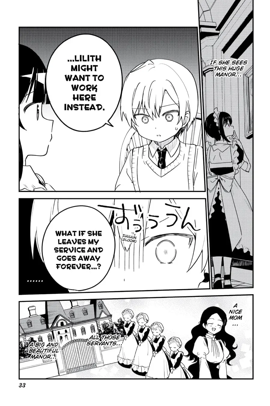 My Recently Hired Maid Is Suspicious (Webcomic) Chapter 37 page 9 - 