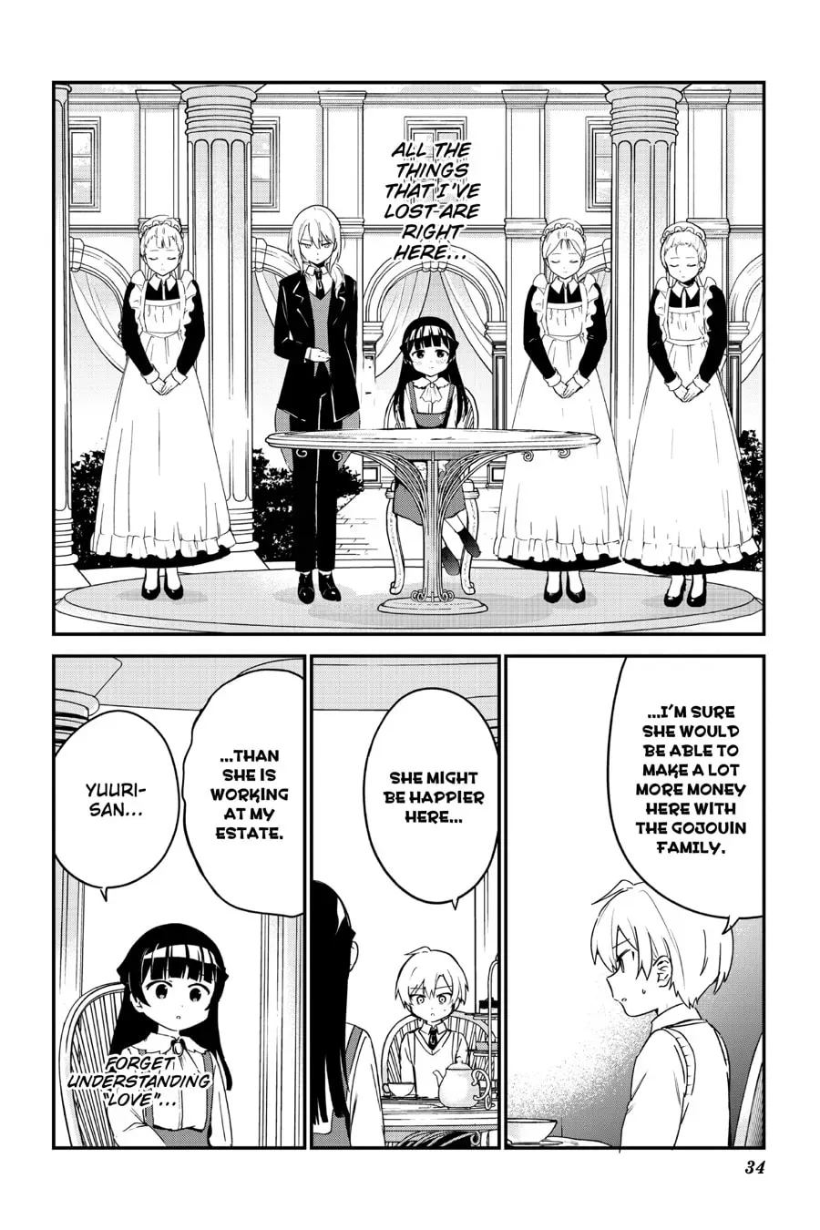 My Recently Hired Maid Is Suspicious (Webcomic) Chapter 37 page 10 - 