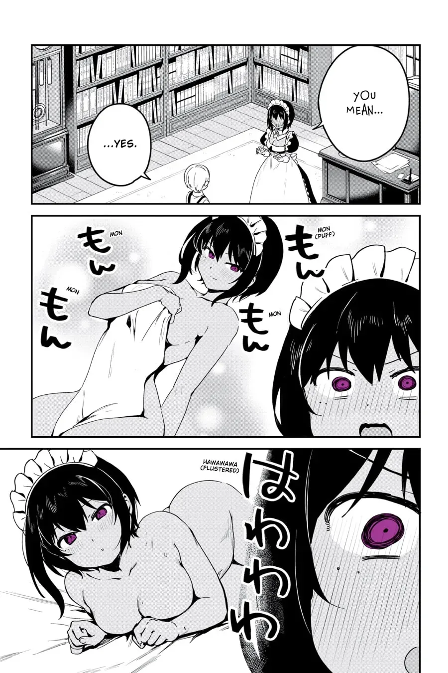 My Recently Hired Maid Is Suspicious (Webcomic) Chapter 38 page 11 - 