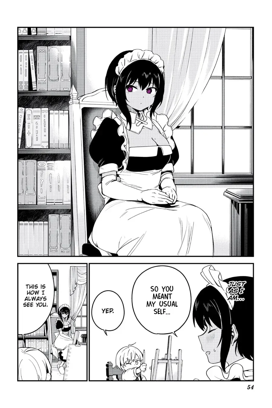 My Recently Hired Maid Is Suspicious (Webcomic) Chapter 38 page 12 - 