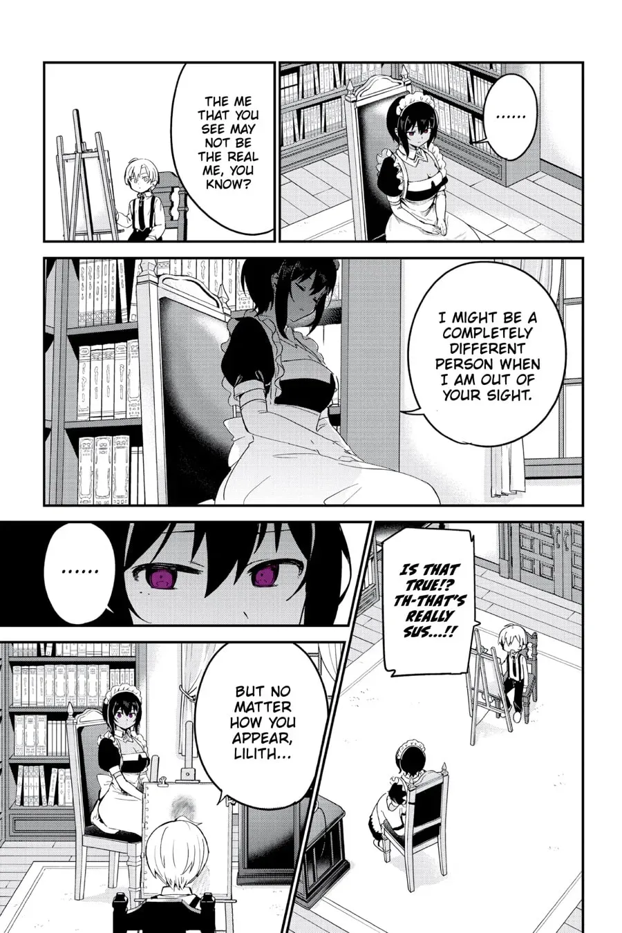 My Recently Hired Maid Is Suspicious (Webcomic) Chapter 38 page 13 - 