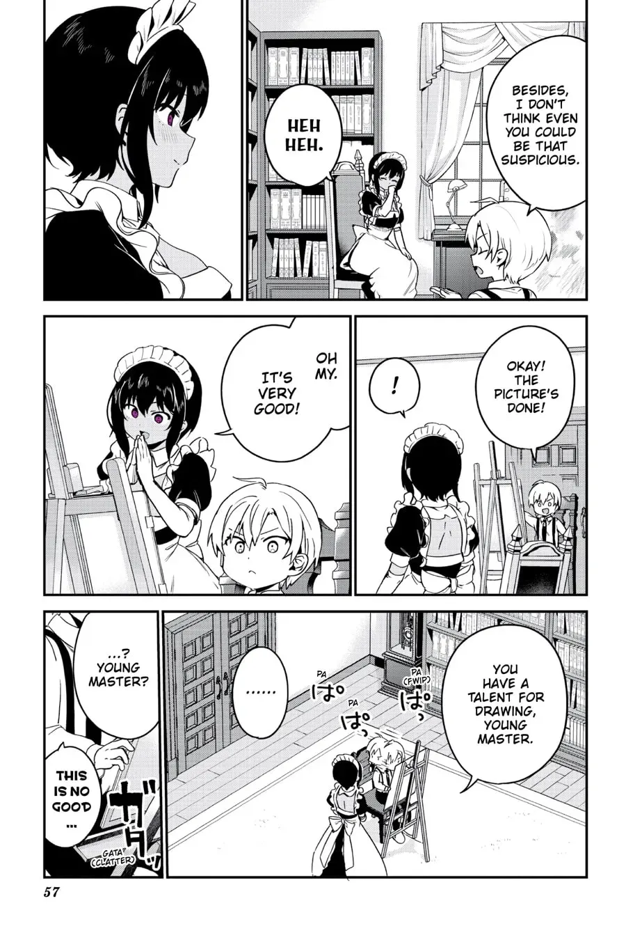 My Recently Hired Maid Is Suspicious (Webcomic) Chapter 38 page 15 - 