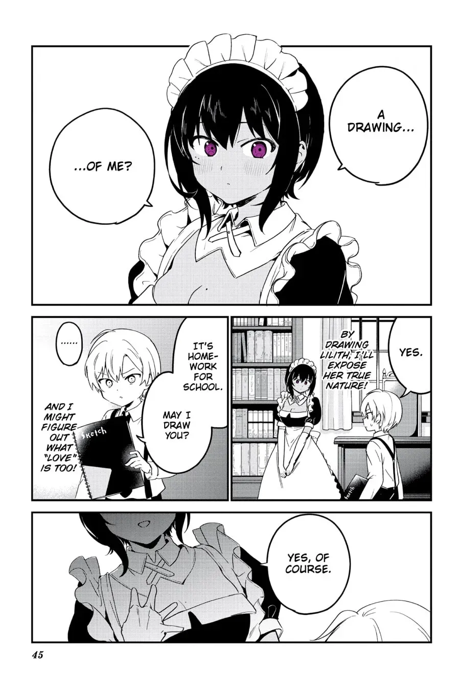 My Recently Hired Maid Is Suspicious (Webcomic) Chapter 38 page 3 - 