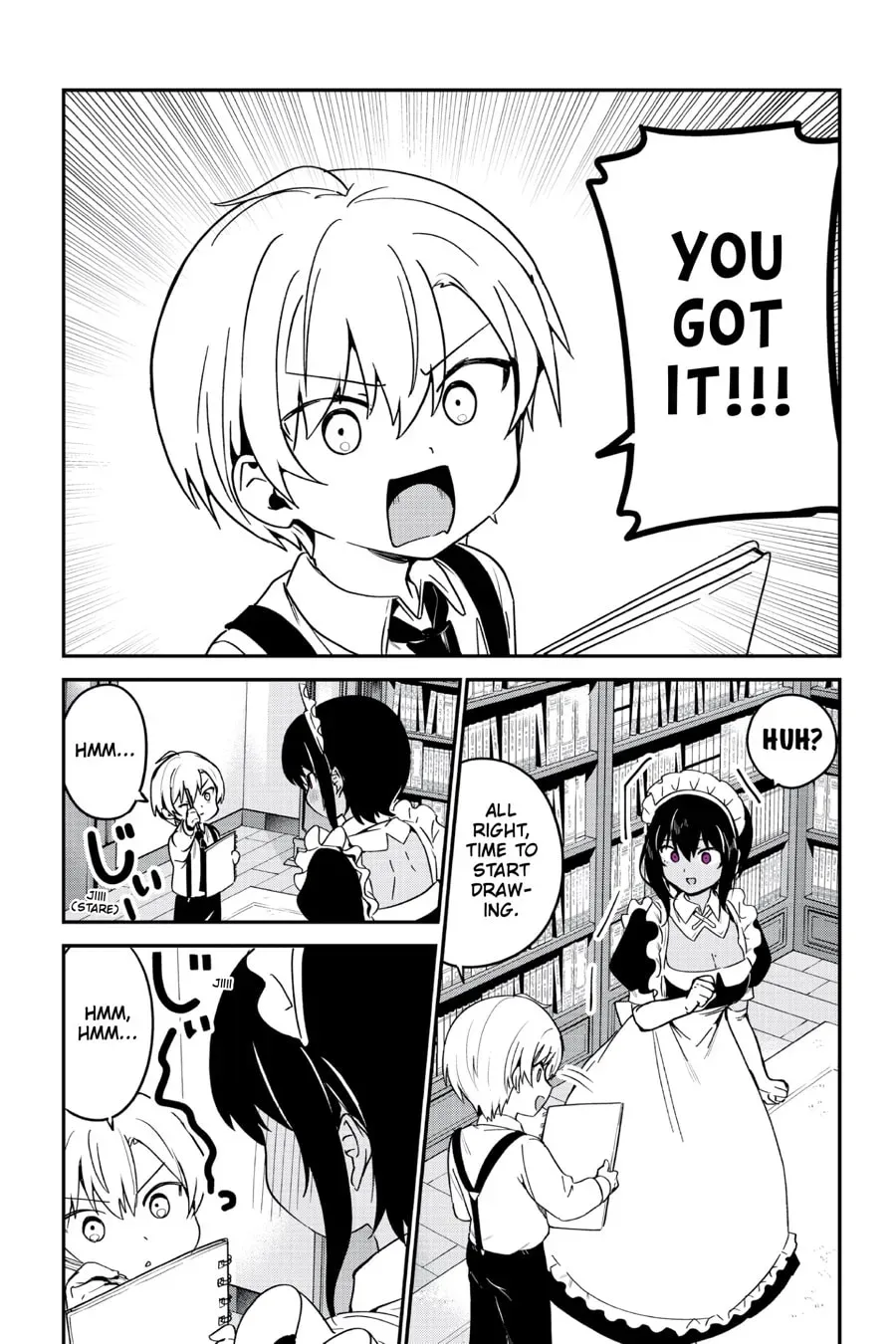 My Recently Hired Maid Is Suspicious (Webcomic) Chapter 38 page 5 - 