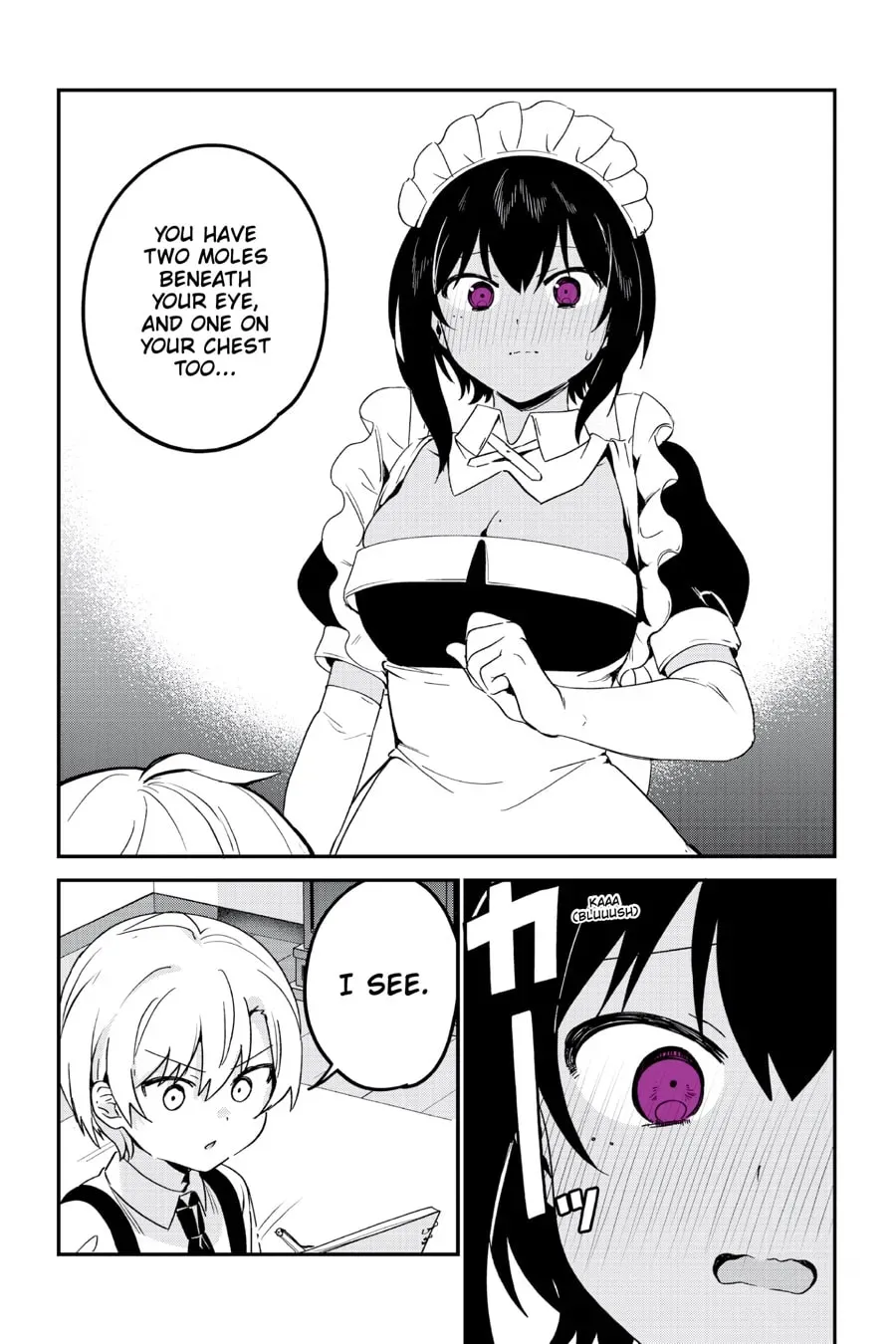 My Recently Hired Maid Is Suspicious (Webcomic) Chapter 38 page 6 - 