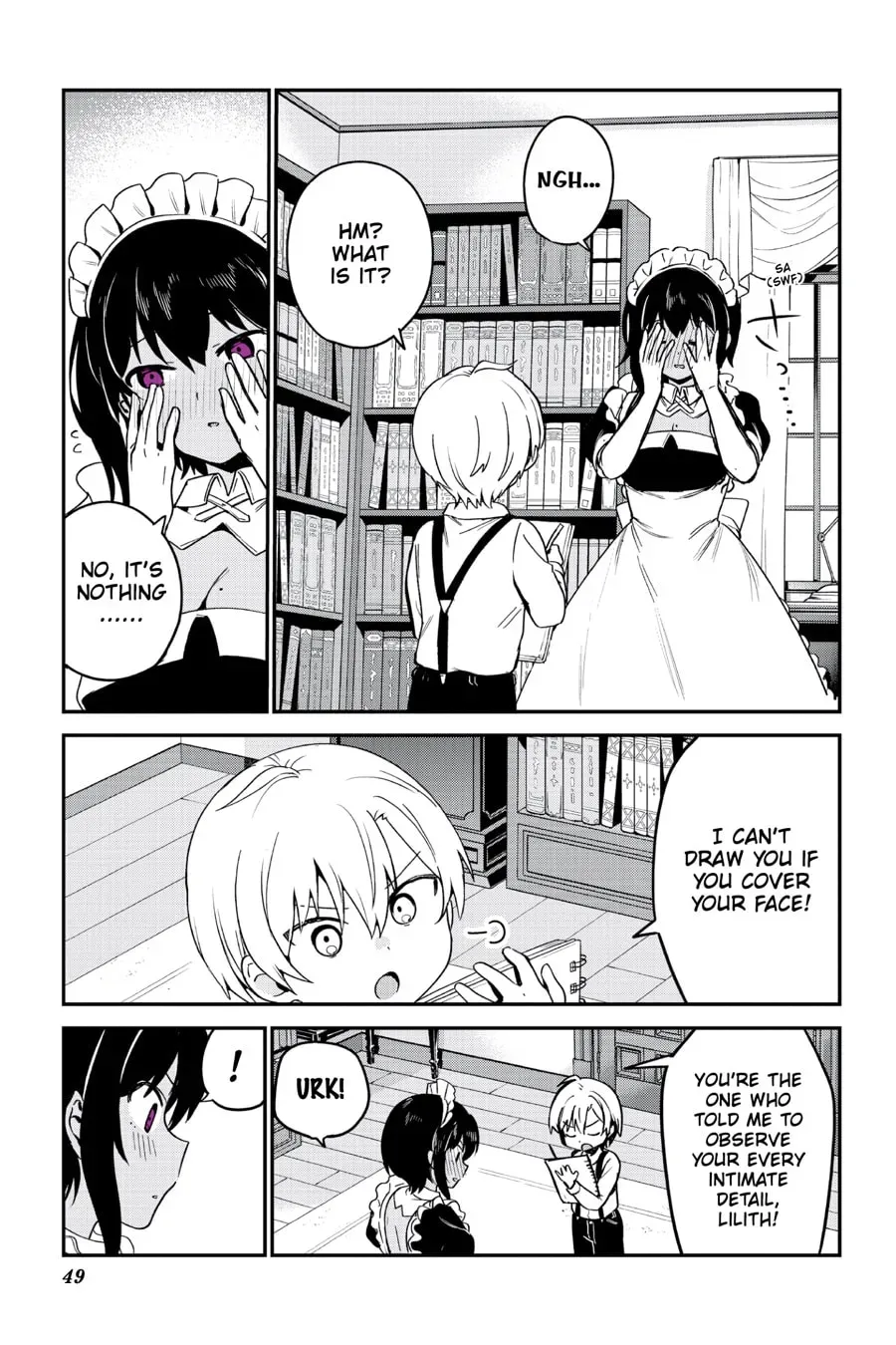 My Recently Hired Maid Is Suspicious (Webcomic) Chapter 38 page 7 - 