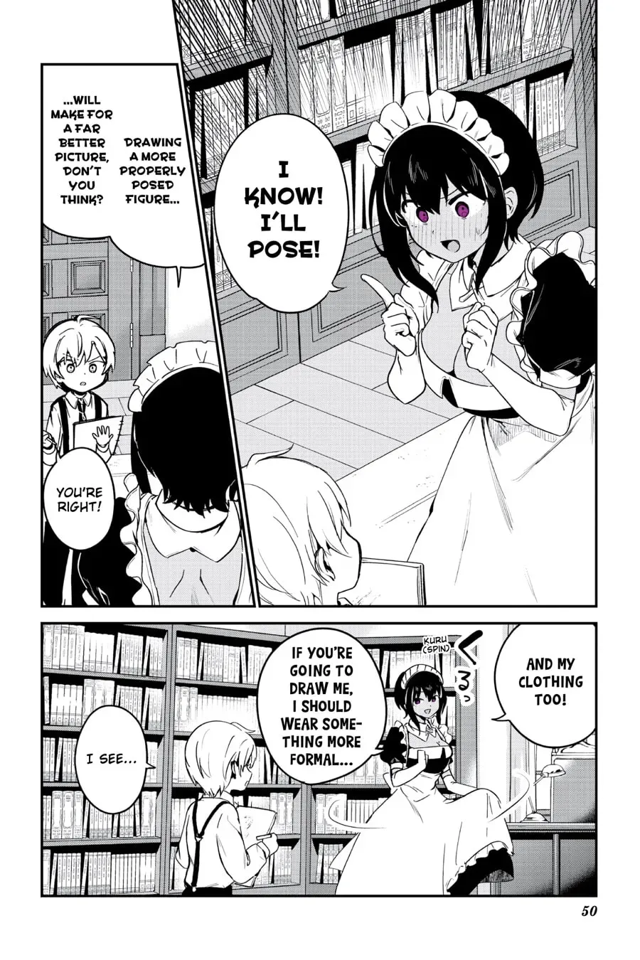 My Recently Hired Maid Is Suspicious (Webcomic) Chapter 38 page 8 - 