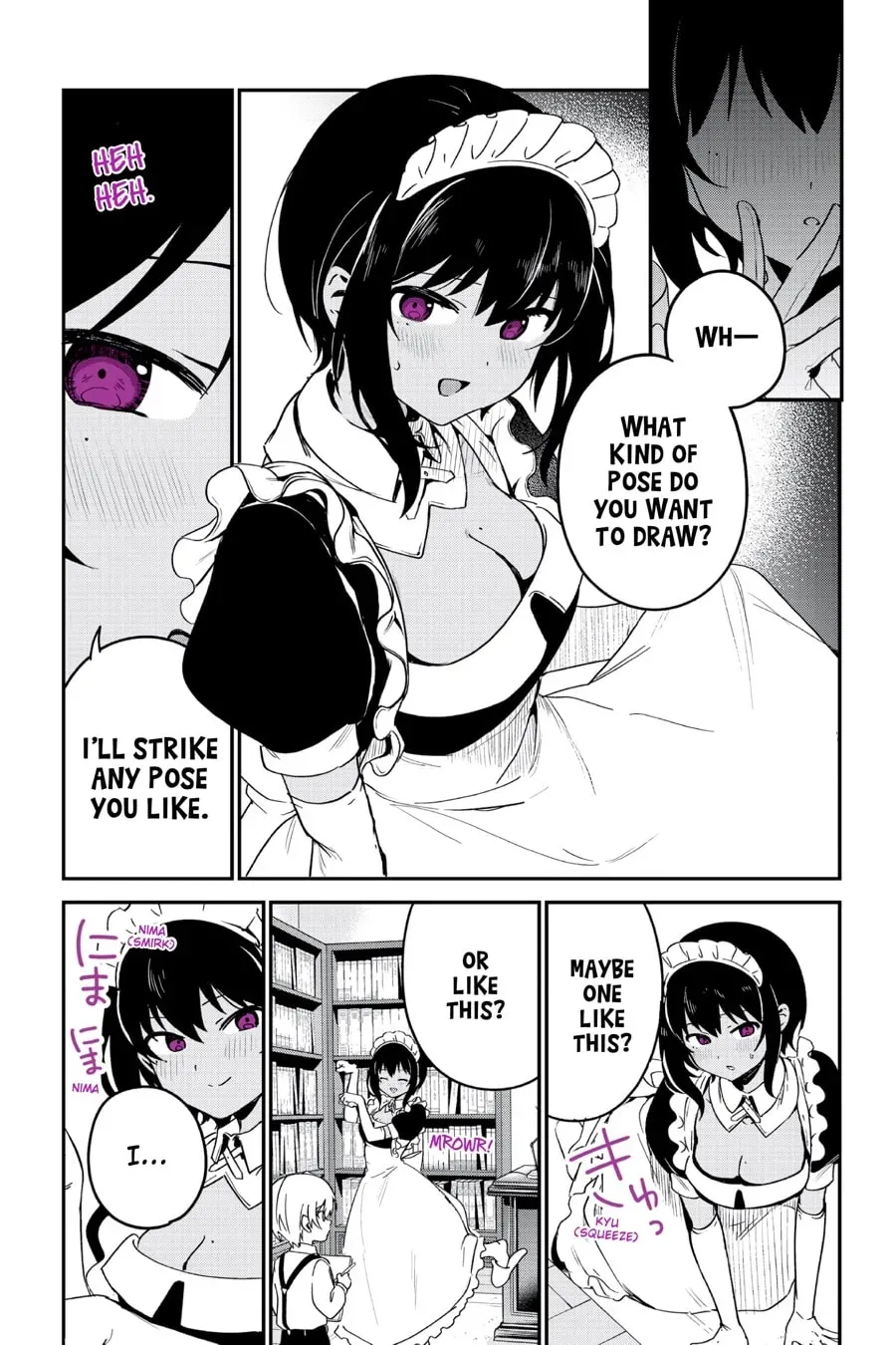My Recently Hired Maid Is Suspicious (Webcomic) Chapter 38 page 9 - 