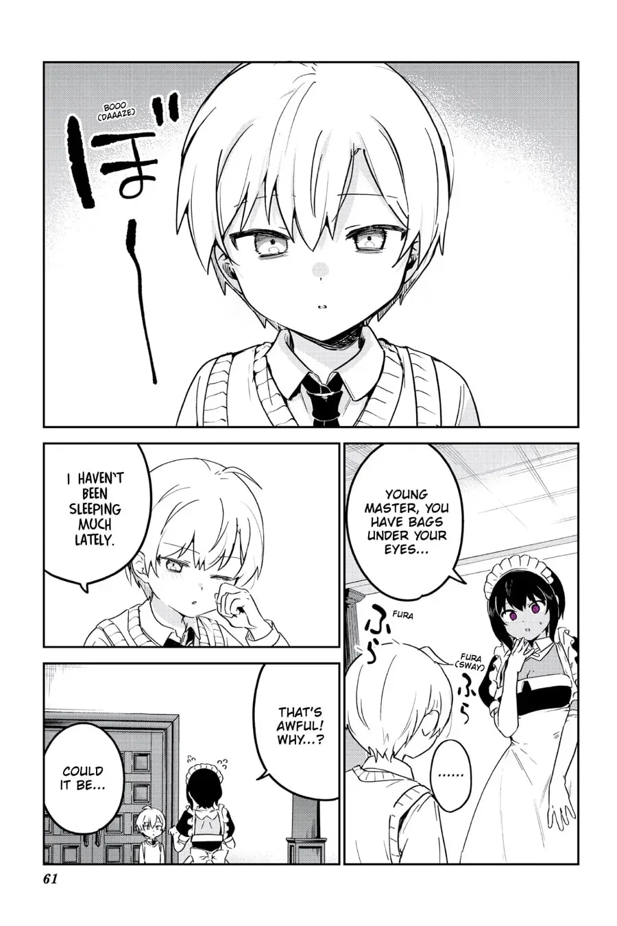 My Recently Hired Maid Is Suspicious (Webcomic) Chapter 39 page 1 - 