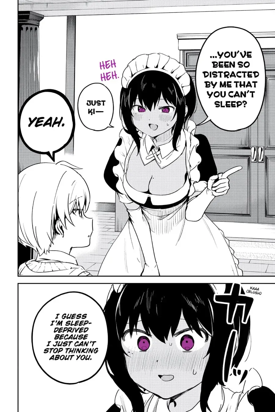 My Recently Hired Maid Is Suspicious (Webcomic) Chapter 39 page 2 - 