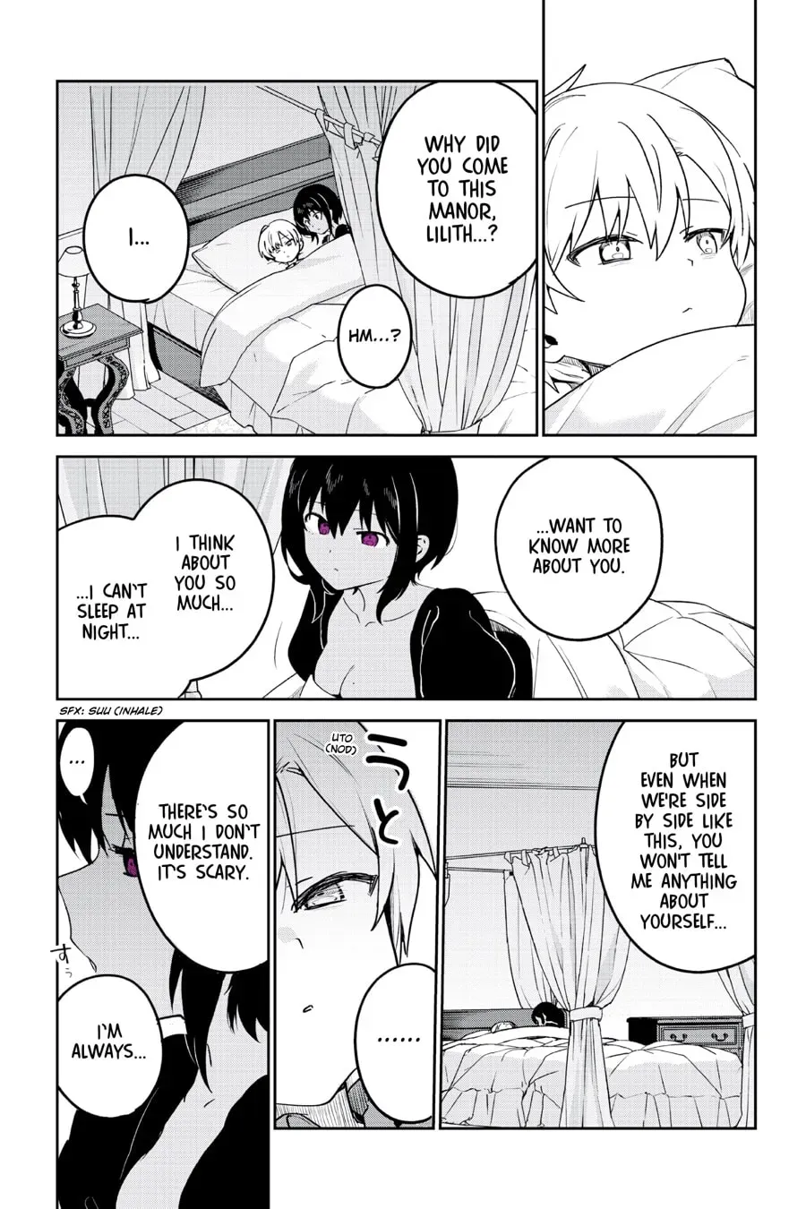 My Recently Hired Maid Is Suspicious (Webcomic) Chapter 39 page 11 - 