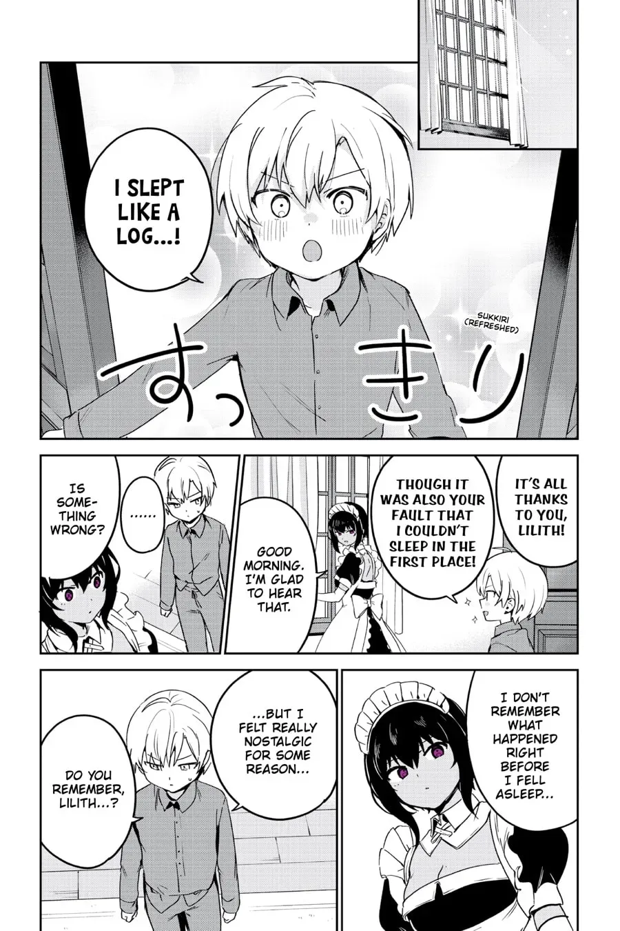 My Recently Hired Maid Is Suspicious (Webcomic) Chapter 39 page 14 - 