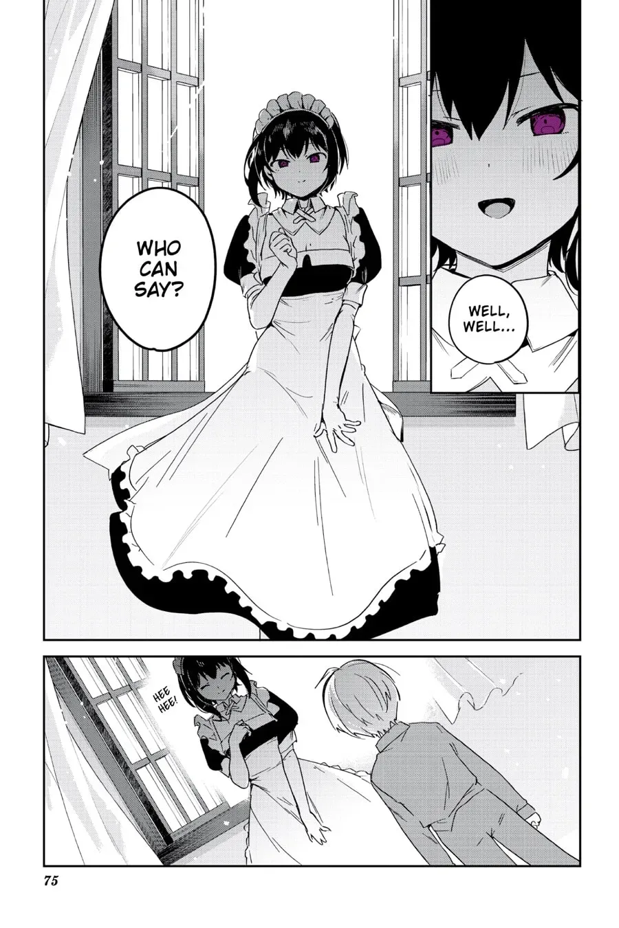 My Recently Hired Maid Is Suspicious (Webcomic) Chapter 39 page 15 - 