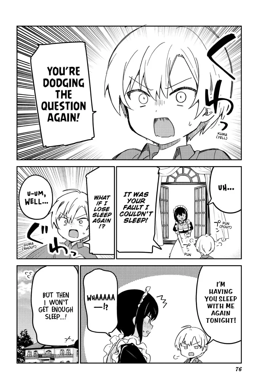 My Recently Hired Maid Is Suspicious (Webcomic) Chapter 39 page 16 - 