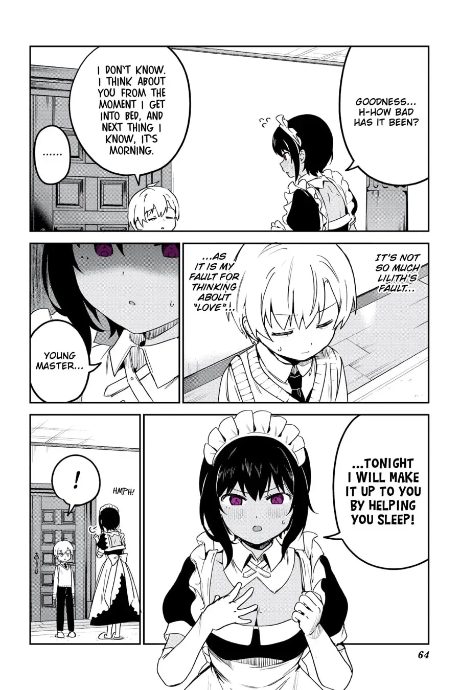 My Recently Hired Maid Is Suspicious (Webcomic) Chapter 39 page 4 - 