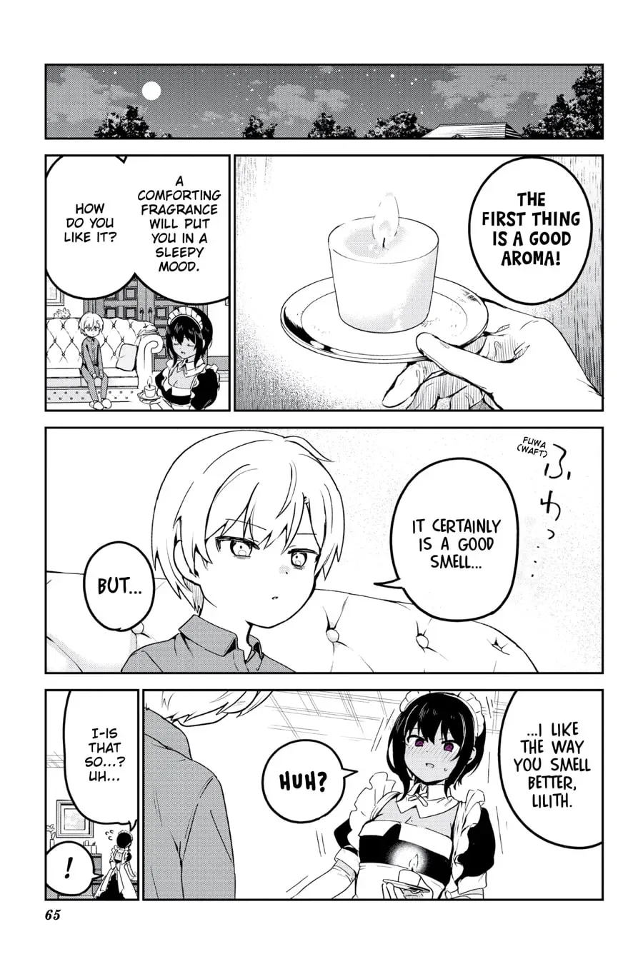 My Recently Hired Maid Is Suspicious (Webcomic) Chapter 39 page 5 - 